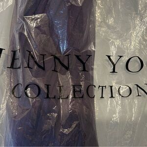 Jenny Yoo Purple Wedding Dress